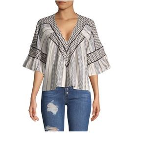 Free People women top.